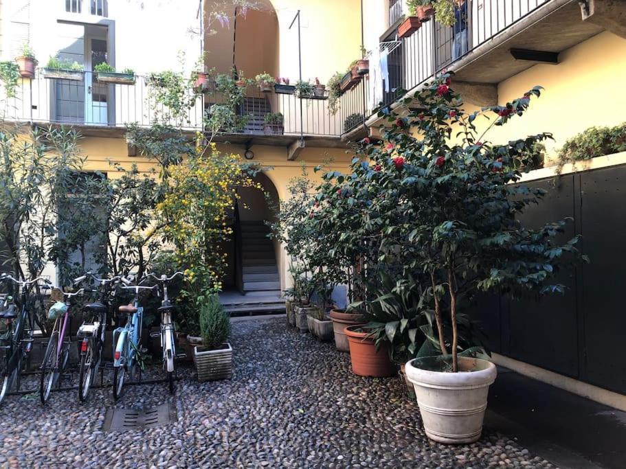 Cozy Loft Navigli, Close To Duomo And Bocconi - Italy Flat Vacation 米兰 外观 照片