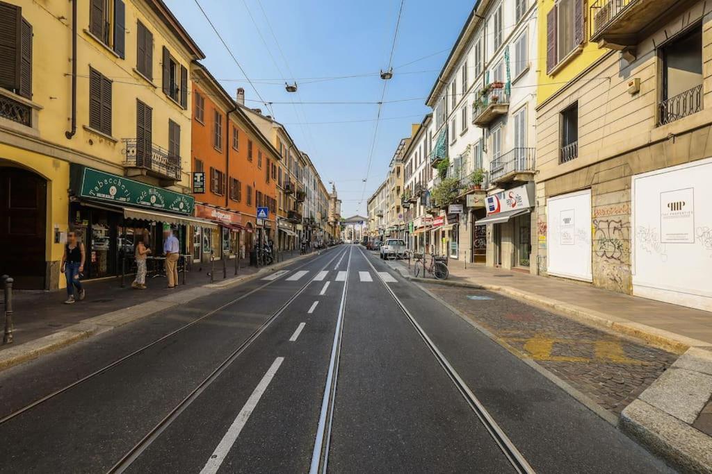 Cozy Loft Navigli, Close To Duomo And Bocconi - Italy Flat Vacation 米兰 外观 照片