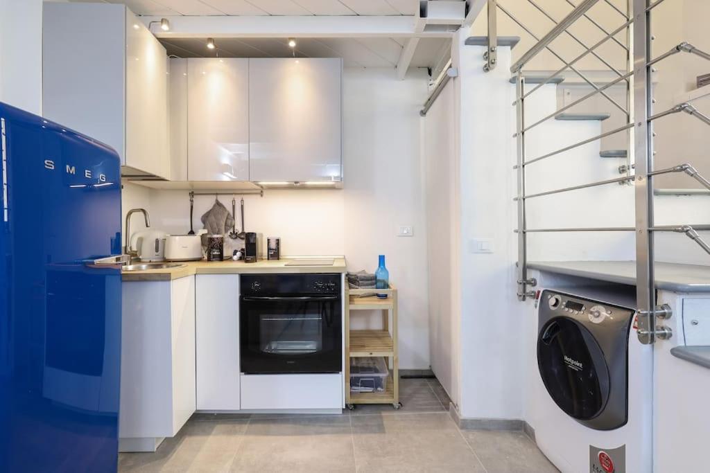 Cozy Loft Navigli, Close To Duomo And Bocconi - Italy Flat Vacation 米兰 外观 照片