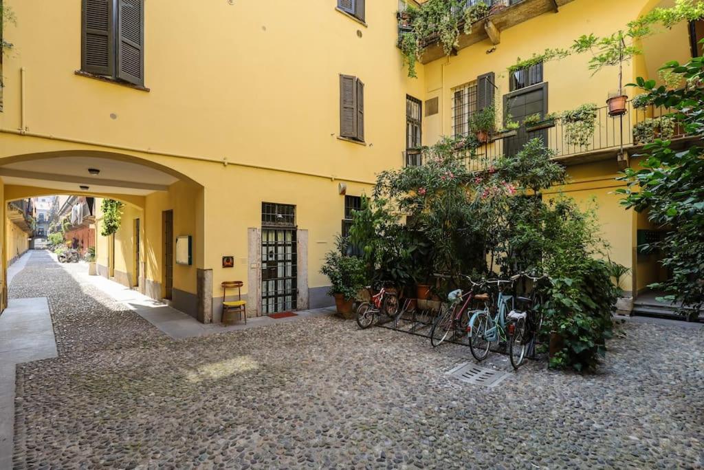 Cozy Loft Navigli, Close To Duomo And Bocconi - Italy Flat Vacation 米兰 外观 照片
