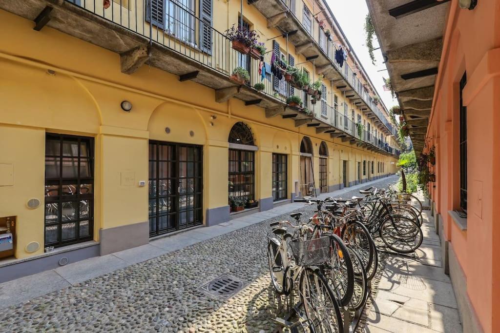 Cozy Loft Navigli, Close To Duomo And Bocconi - Italy Flat Vacation 米兰 外观 照片