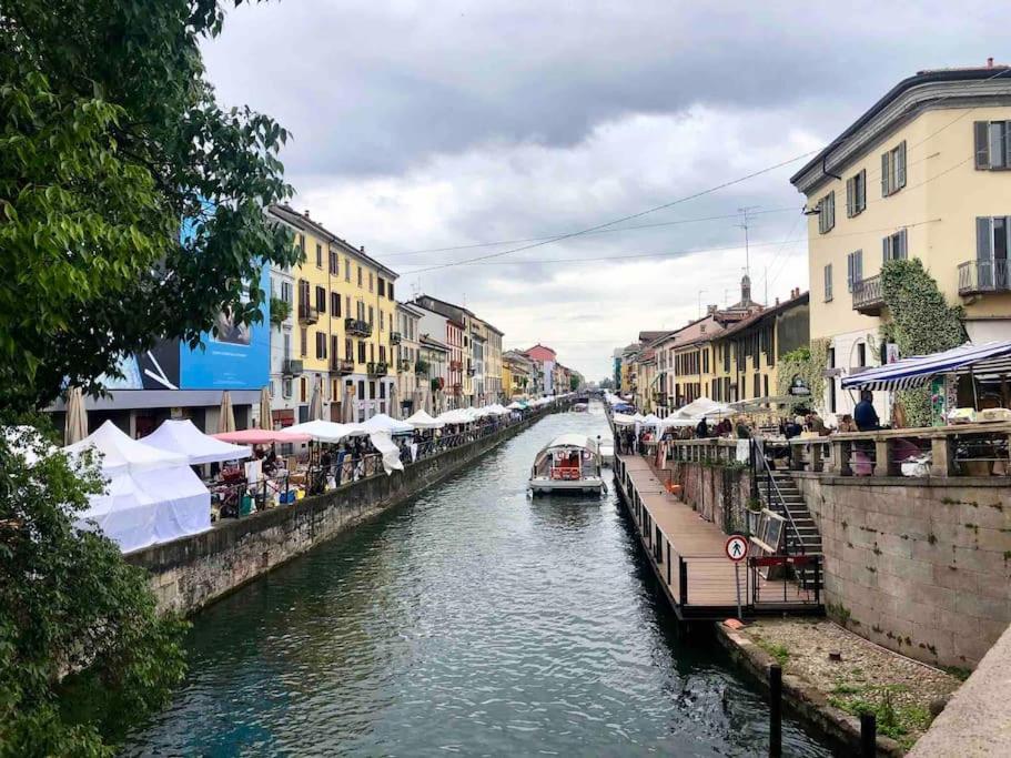 Cozy Loft Navigli, Close To Duomo And Bocconi - Italy Flat Vacation 米兰 外观 照片